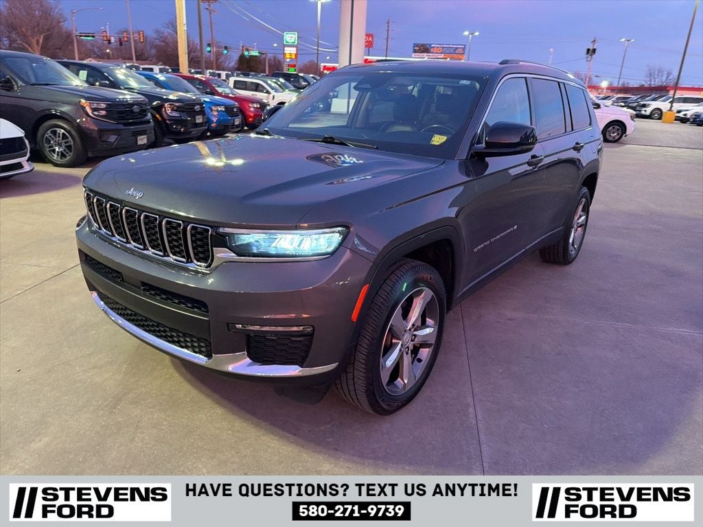 2022 Jeep Grand Cherokee L Limited