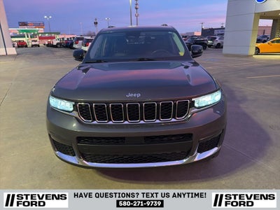 2022 Jeep Grand Cherokee L Limited