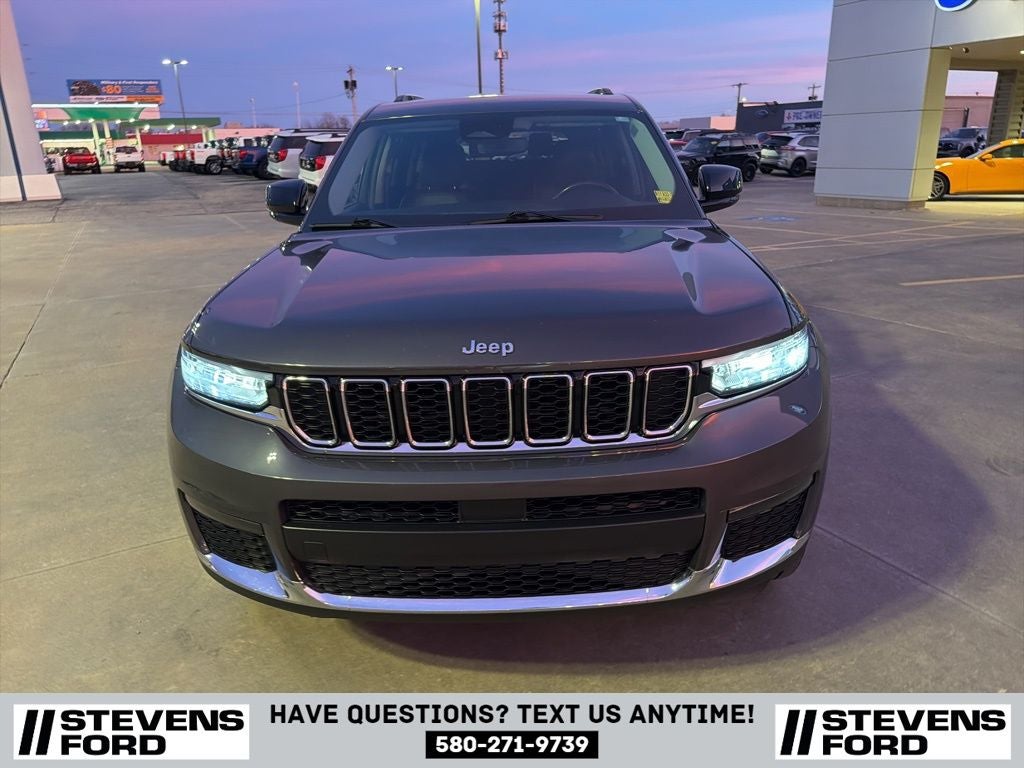2022 Jeep Grand Cherokee L Limited