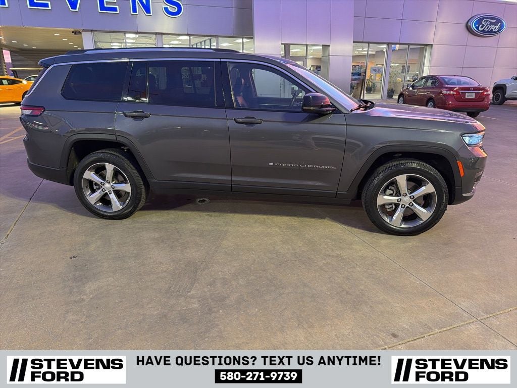 2022 Jeep Grand Cherokee L Limited