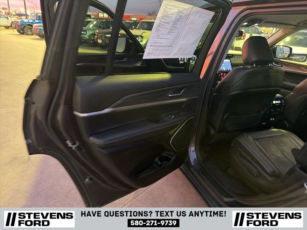 2022 Jeep Grand Cherokee L Limited