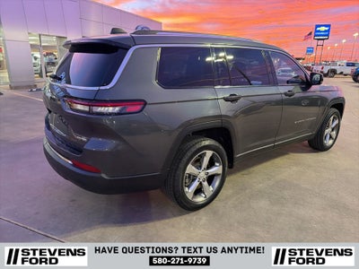 2022 Jeep Grand Cherokee L Limited