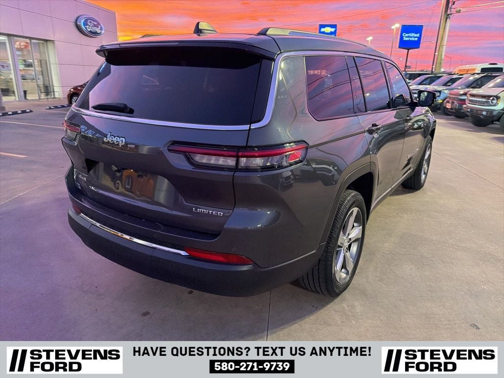 2022 Jeep Grand Cherokee L Limited