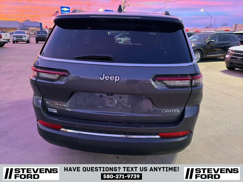 2022 Jeep Grand Cherokee L Limited