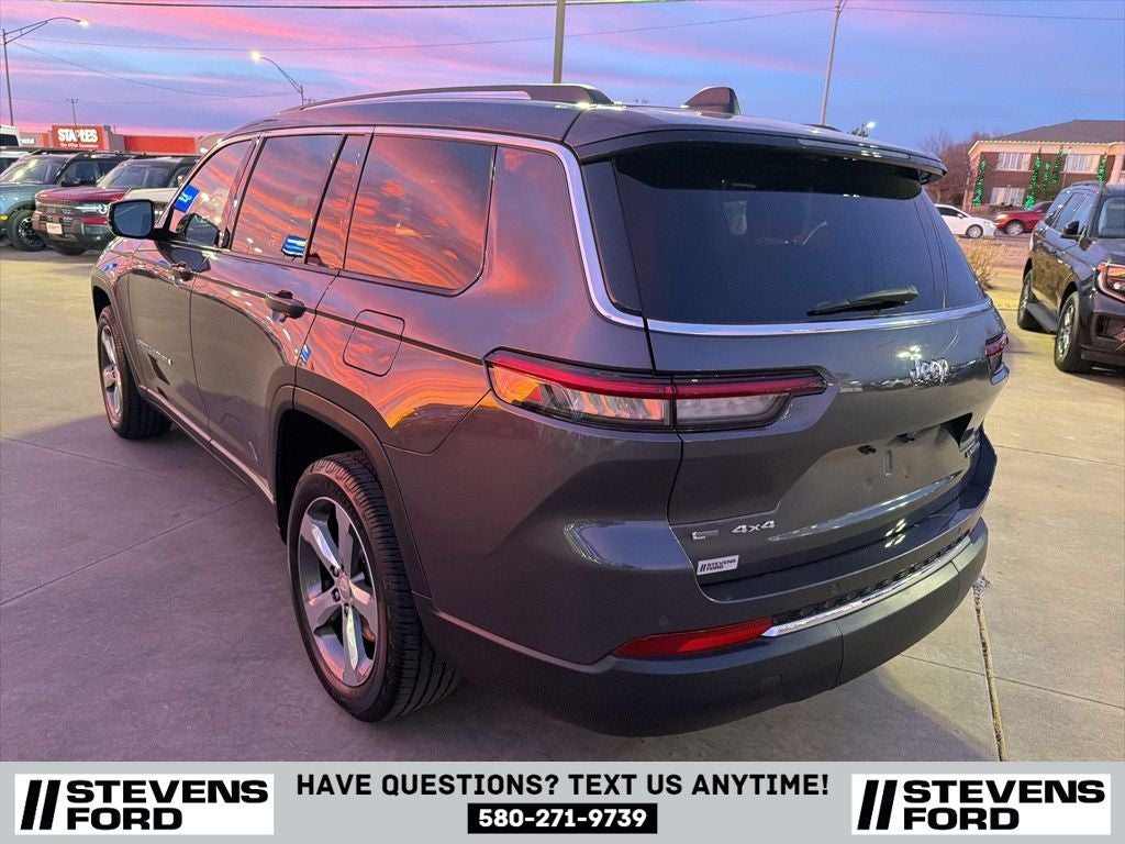 2022 Jeep Grand Cherokee L Limited