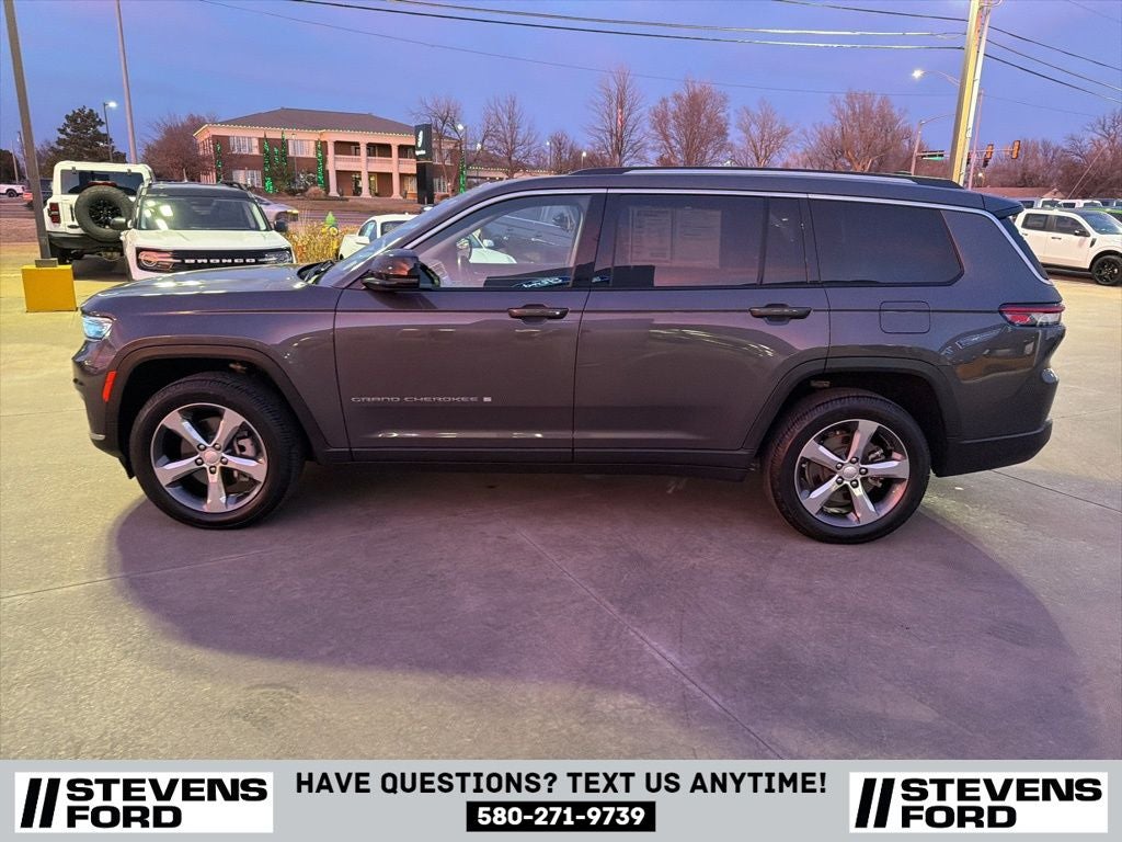 2022 Jeep Grand Cherokee L Limited