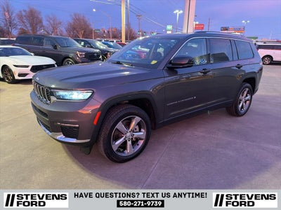 2022 Jeep Grand Cherokee L Limited