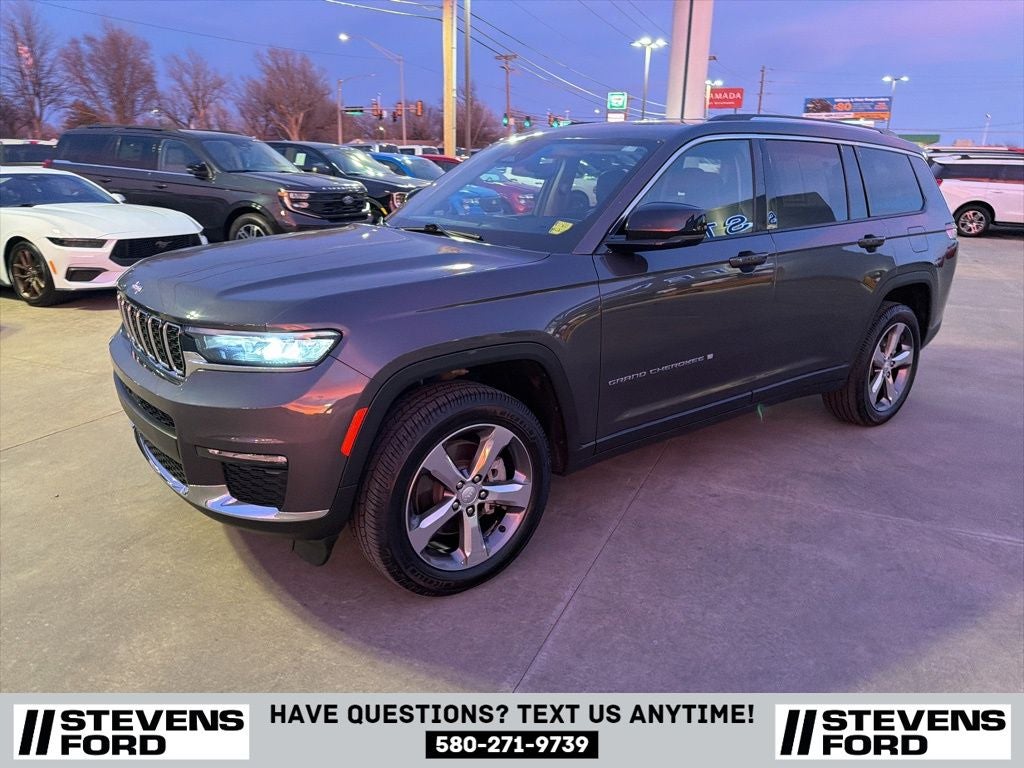 2022 Jeep Grand Cherokee L Limited