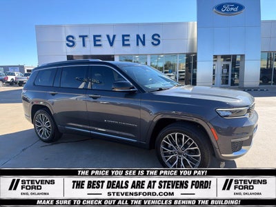 2023 Jeep Grand Cherokee L Summit
