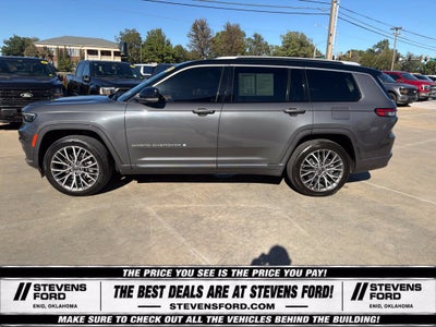 2023 Jeep Grand Cherokee L Summit