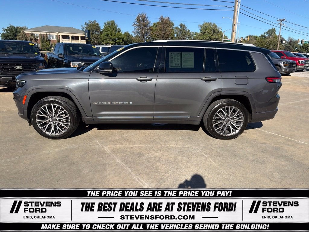 2023 Jeep Grand Cherokee L Summit