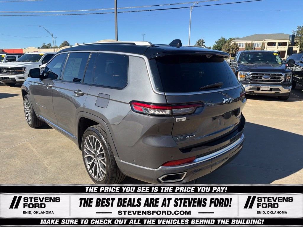 2023 Jeep Grand Cherokee L Summit