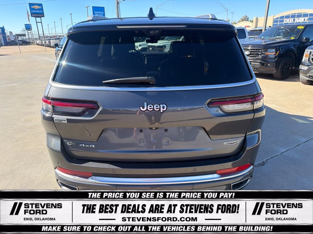 2023 Jeep Grand Cherokee L Summit