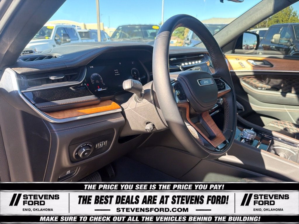 2023 Jeep Grand Cherokee L Summit