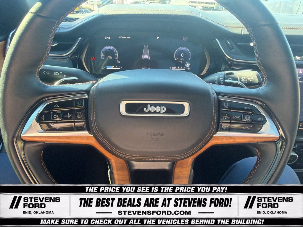 2023 Jeep Grand Cherokee L Summit