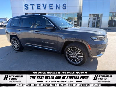 2023 Jeep Grand Cherokee L Summit