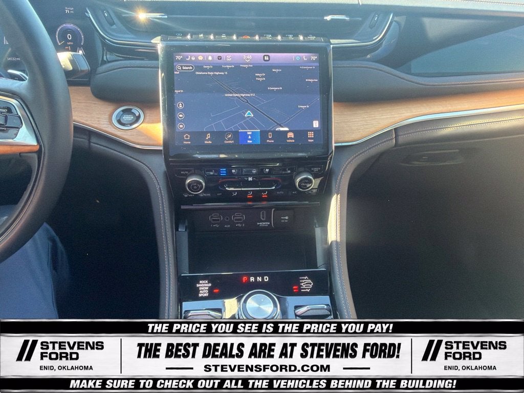 2023 Jeep Grand Cherokee L Summit