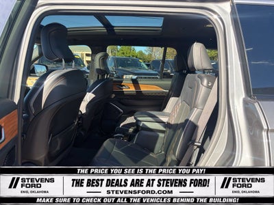 2023 Jeep Grand Cherokee L Summit