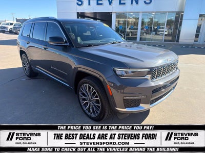 2023 Jeep Grand Cherokee L Summit