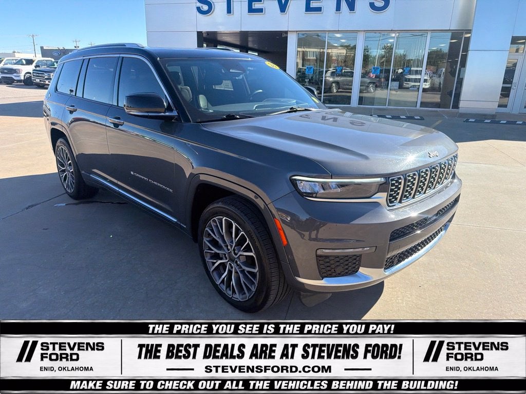 2023 Jeep Grand Cherokee L Summit