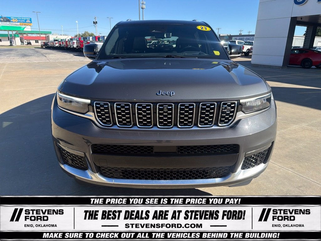 2023 Jeep Grand Cherokee L Summit