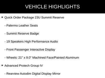 2023 Jeep Grand Cherokee L Summit