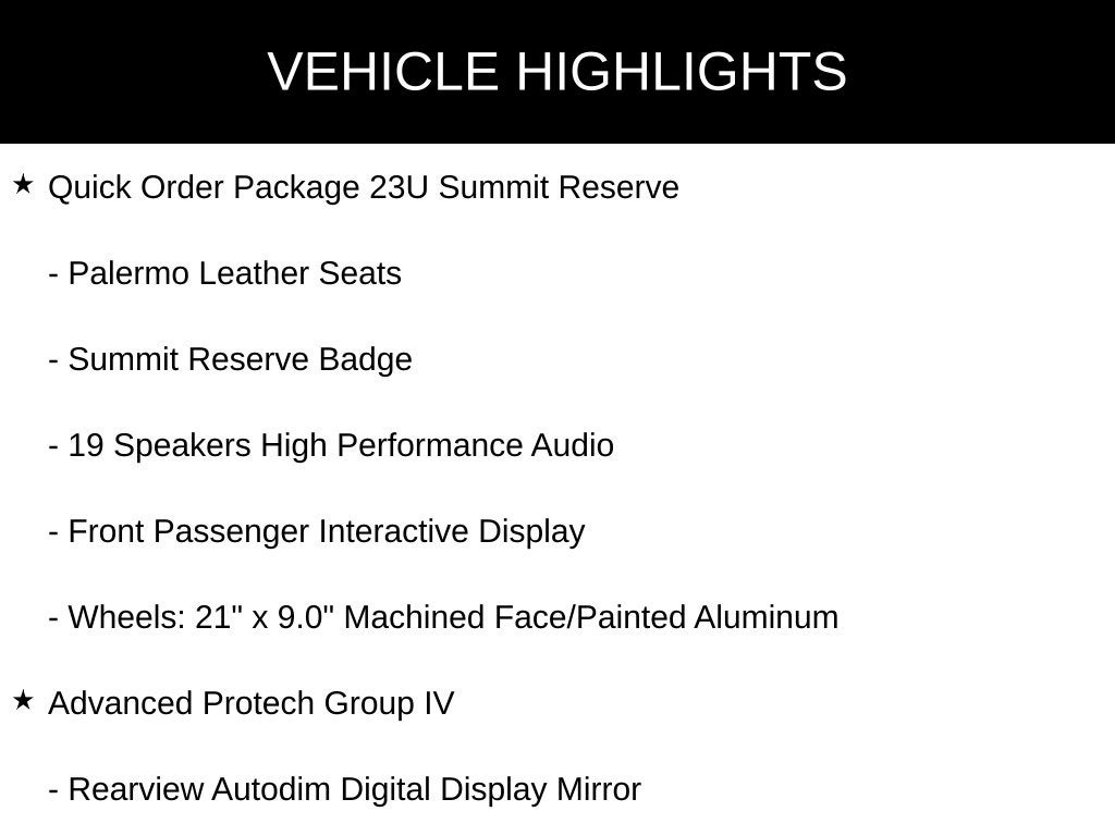 2023 Jeep Grand Cherokee L Summit