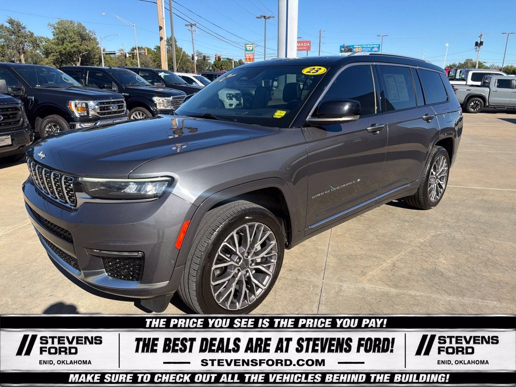 2023 Jeep Grand Cherokee L Summit