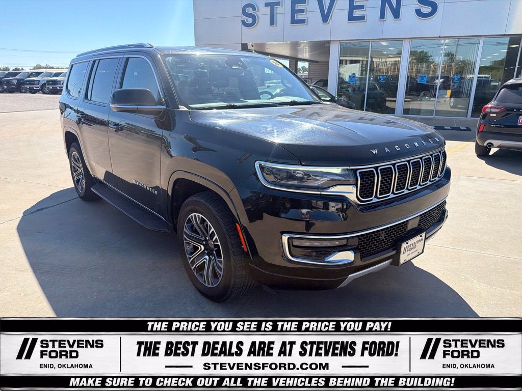 2024 Jeep Wagoneer Series II