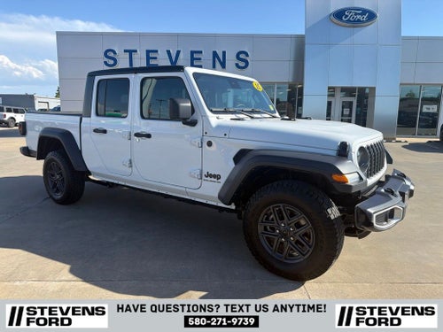 2025 Jeep Gladiator Sport S