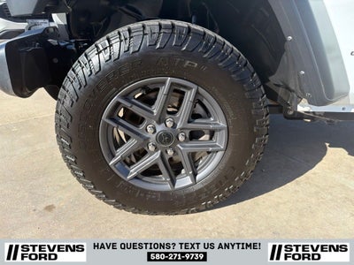 2025 Jeep Gladiator Sport S
