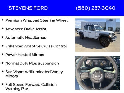 2025 Jeep Gladiator Sport S