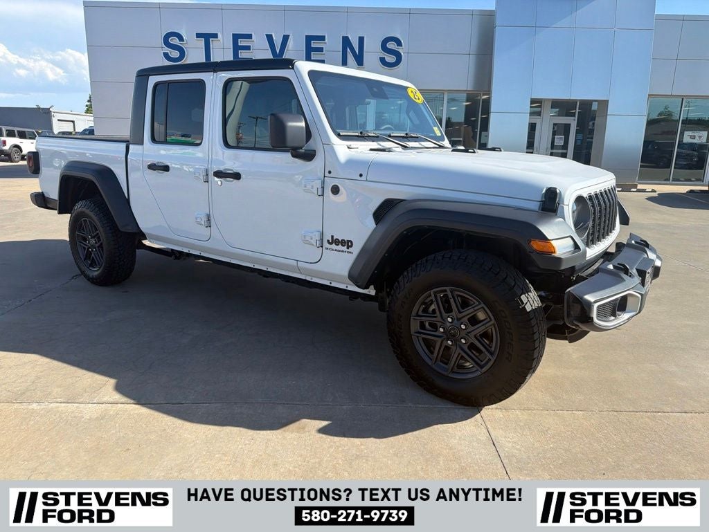 2025 Jeep Gladiator Sport S