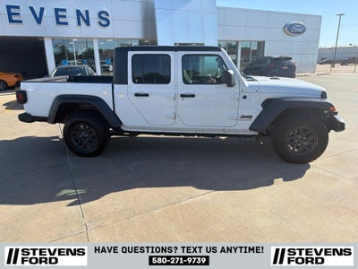 2025 Jeep Gladiator Sport S