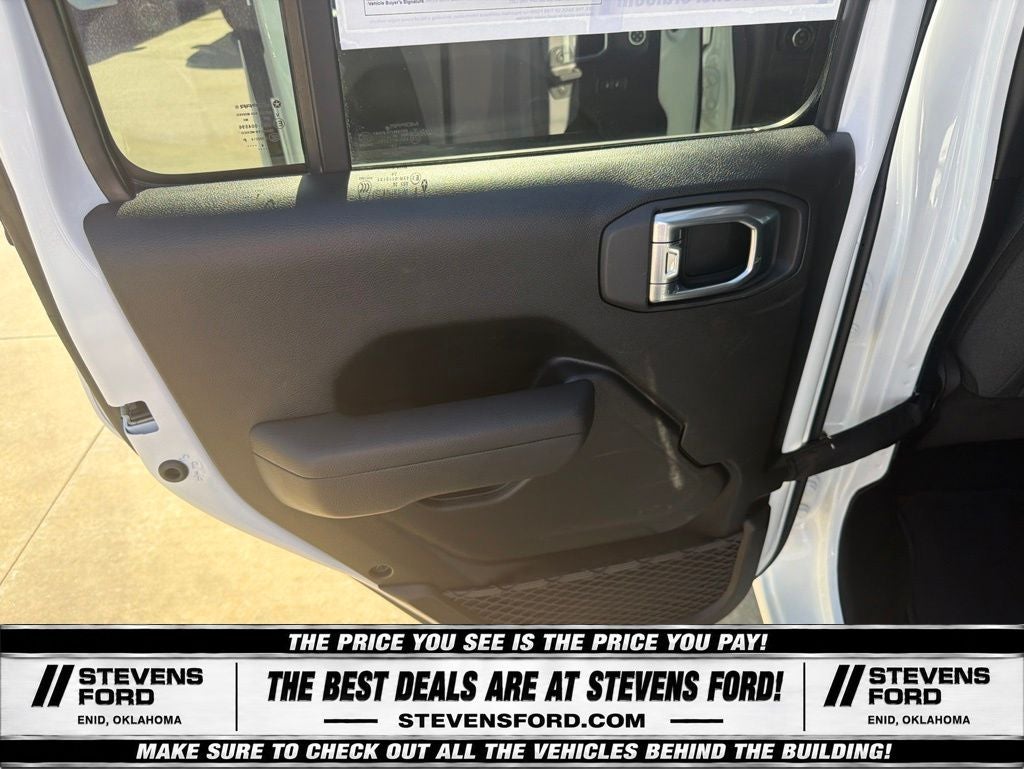 2025 Jeep Gladiator Sport S