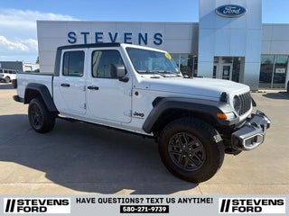 2025 Jeep Gladiator Sport S