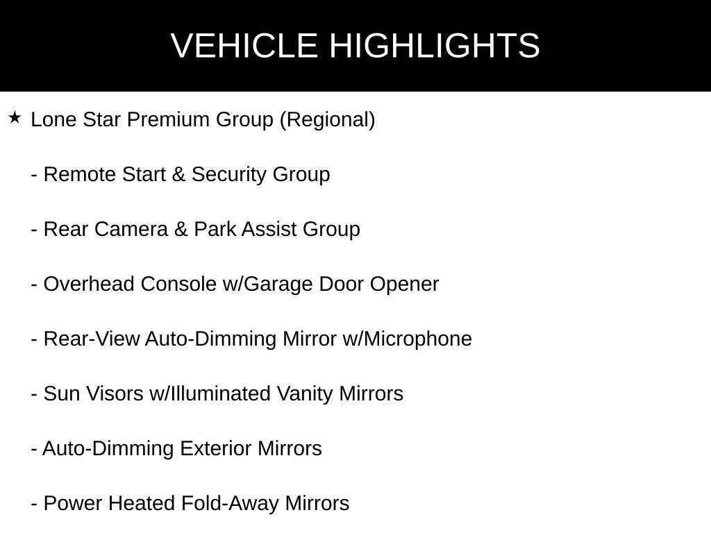 2015 RAM 1500 Lone Star