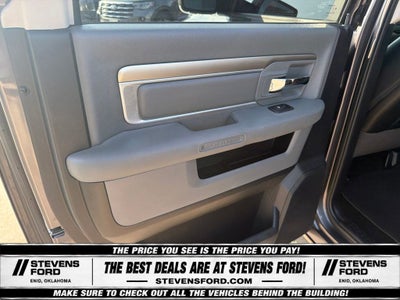 2015 RAM 1500 Lone Star