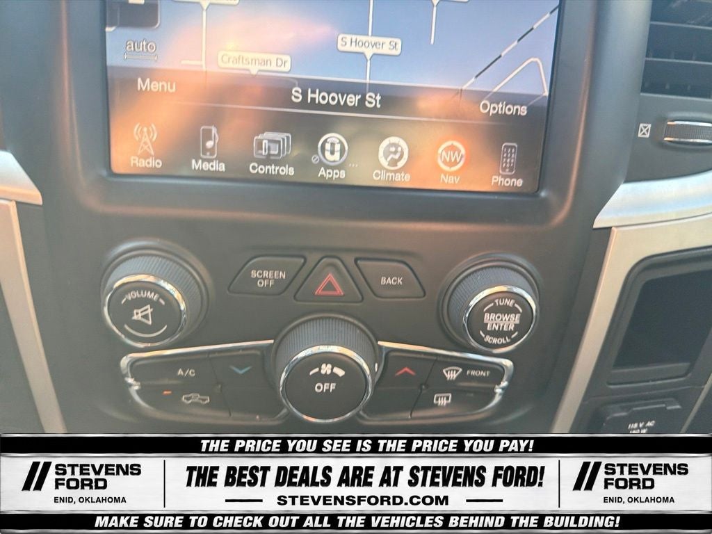 2015 RAM 1500 Lone Star