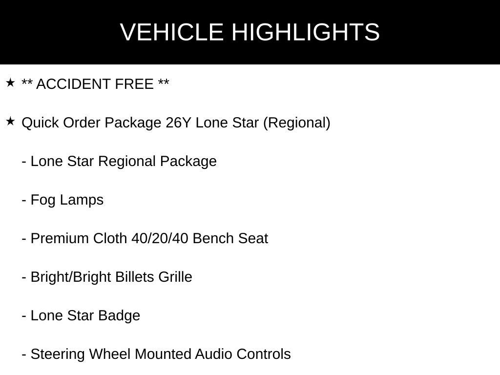 2015 RAM 1500 Lone Star