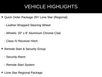 2015 RAM 1500 Lone Star
