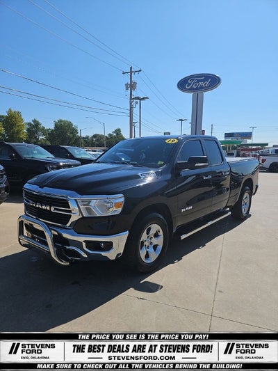 2019 RAM 1500 Big Horn/Lone Star