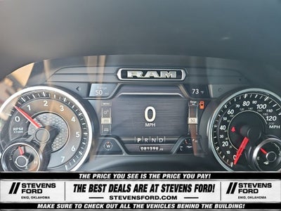 2019 RAM 1500 Big Horn/Lone Star