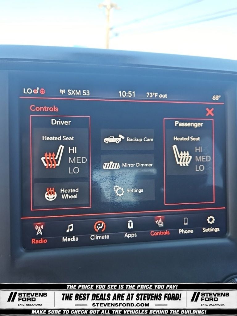2019 RAM 1500 Big Horn/Lone Star