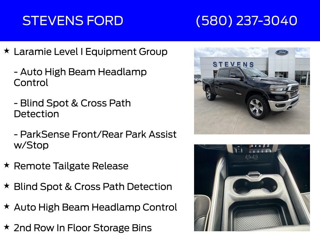 2022 RAM 1500 Laramie