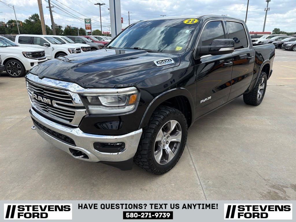 2022 RAM 1500 Laramie