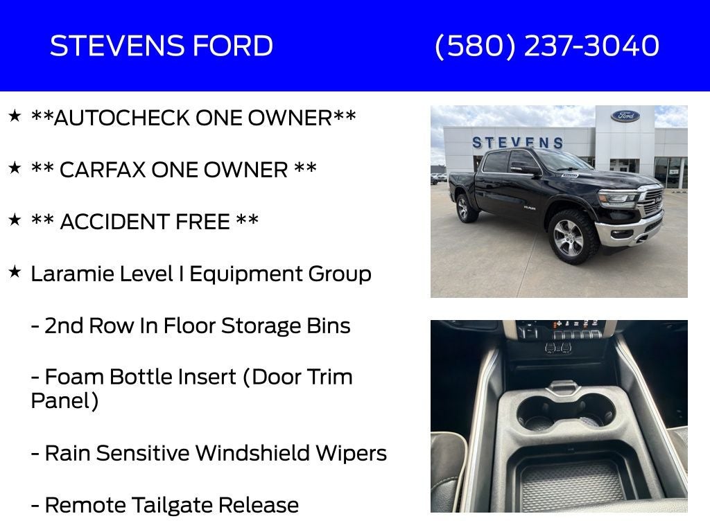 2022 RAM 1500 Laramie