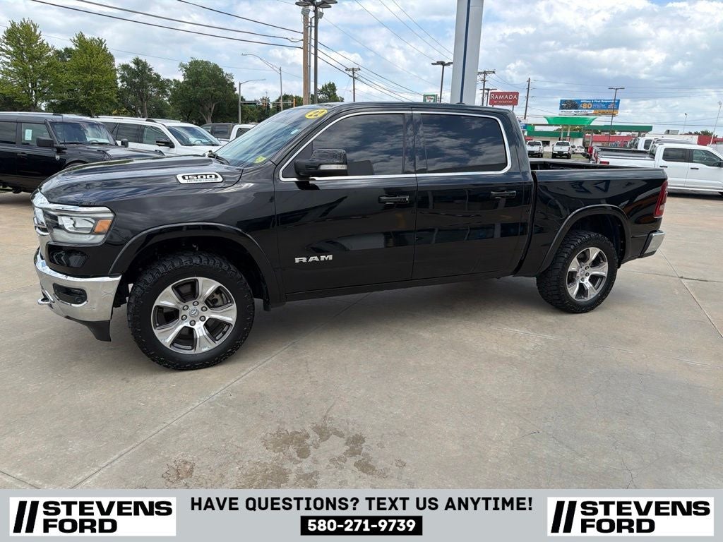 2022 RAM 1500 Laramie