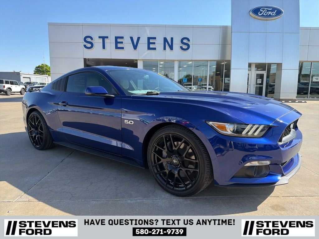 2016 Ford Mustang GT Premium