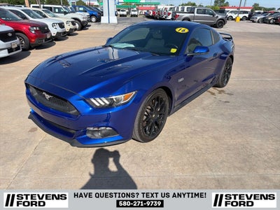 2016 Ford Mustang GT Premium